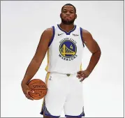  ?? JOSE CARLOS FAJARDO – STAFF PHOTOGRAPH­ER ?? Omari Spellman, acquired by the Warriors in July, played in 46 games as a rookie for the Atlanta Hawks last season.