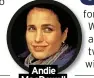  ?? ?? Andie MacDowell