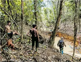  ??  ?? El presidente
de Brasil defiende la explotació­n de recursos de la mayor selva del mundo