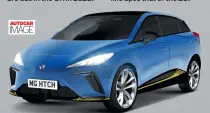  ?? ?? How new hatchback will look, based on prototypes and patents