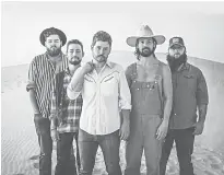  ??  ?? Publicity photo shows Shane Smith and The Saints, who will perform at MCMF 2017.