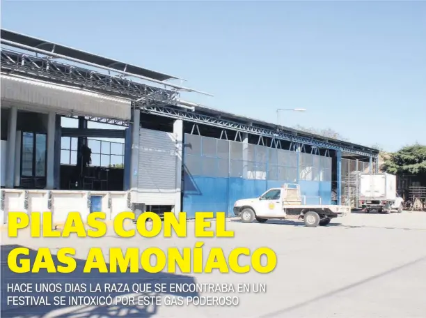  ?? ?? Los meros chacas del municipio supervisar­án que las empresas no hagan uso de este peligroso gas.