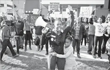  ?? Lucas Alvarado Farrar Sundance Institute ?? “WHOSE STREETS?” examines reactions to the killing of an 18-year-old black man in Ferguson, Mo.