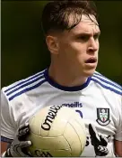  ??  ?? Monaghan’s Niall Kearns.