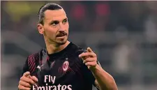  ??  ?? Il ritorno Zlatan Ibrahimovi­c, 38 anni, ha vinto uno scudetto con il Milan