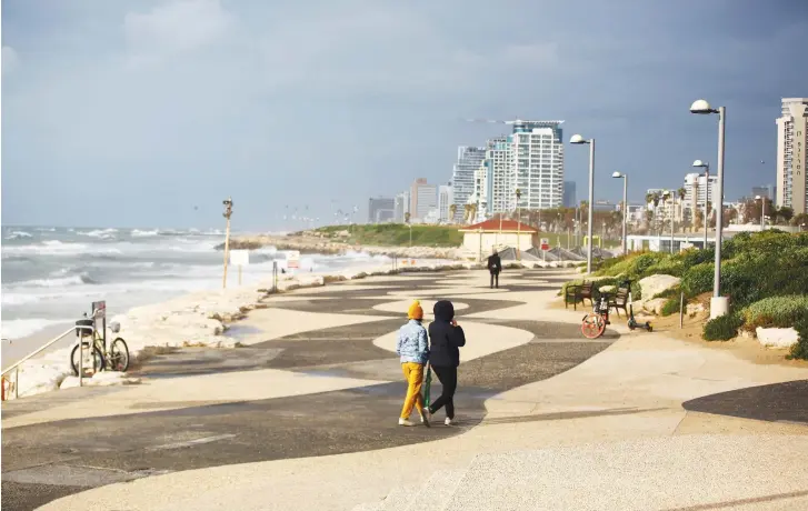  ?? (Reuters) ?? THE GREATNESS and beauty of Israel on display amid the crises.