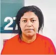  ??  ?? Capturan. Celaya se encuentra en EU, pero detenida y podría ser deportada a Honduras.