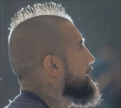  ??  ?? Arturo Vidal tiene el perfil ideal para conquistar el Camp Nou: notable técnica, gusto por el toque y al mismo tiempo entrega total