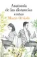  ??  ?? Anatomía de las Distancias Cortas Marta Orriols Lumen 138 páginas