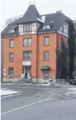  ?? FOTO: SCHÖTTGEN ?? Vorher: Bis zur Sanierung hatte das Haus an der Fürst-Wilhelm-Straße 4 hat ein markantes Fachwerk.
