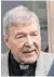  ?? FOTO: DPA ?? Kardinal George Pell.