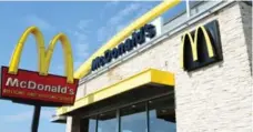  ?? KAREN BLEIER/AFP/GETTY IMAGES ?? McDonald’s has recently seen an increase in diners after years of decline.