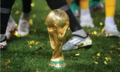  ??  ?? Rafael Salguero said he did not receive any money in return for his vote for the 2018 World Cup. Photograph: Stefan Matzke - sampics/Corbis via Getty Images