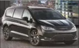  ??  ?? The 2018 Chrysler Pacifica is now available with a customized, athletic look with the new S Appearance Package on Pacifica Touring Plus, Touring L, Touring L Plus and Limited models.