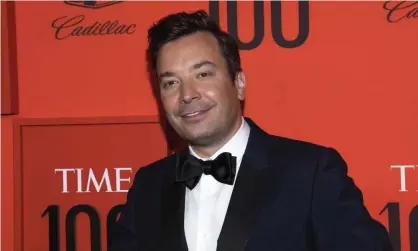  ?? Photograph: Charles Sykes/Invision/AP ?? Jimmy Fallon in New York, New York, on 23 April 2019.