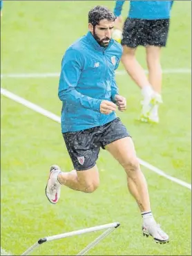  ?? FOTO: ATHLETIC ?? Raúl García
El navarro fue el máximo goleador del Athletic la pasada temporada