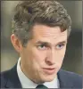  ??  ?? GAVIN WILLIAMSON: Described UK as a military superpower bringing peace.