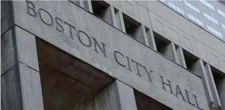  ?? HERALD STAFF FILE ?? WE’LL TAKE IT: In addition to the $434 million the city is getting through the last coronaviru­s relief package, it is expected to get most of the $156 budgeted for the defunct Suffolk County, which used to include Boston, Chelsea, Revere and Winthrop.