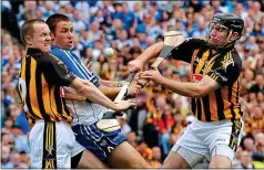  ??  ?? HEYDAY: Dan Shanahan in action against Kilkenny in 2008