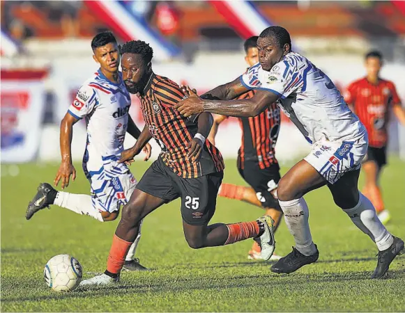  ?? ?? El derbi oriental entre el Firpo y el Águila representa un choque de candidatos al título del Clausura 2024.