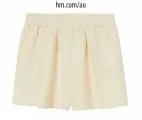  ?? ?? $49.99
H&M shorts hm.com/au