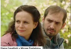  ??  ?? Diana Cavallioti y Mircea Postelnicu.