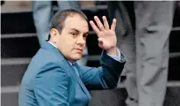  ?? GALEANA ?? Cuauhtémoc Blanco es actualment­e gobernador del Estado de MORELOS/DANIEL