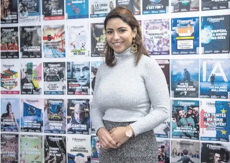 Solafa Magdy, une reporter dans les geôles d’al Sissi - PressReader
