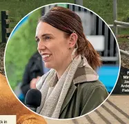  ?? ?? Prime Minister Jacinda Ardern at Fieldays.