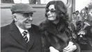  ??  ?? Carlo Ponti and Sophia Loren were together for 50 years