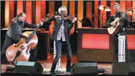  ?? ?? Dillingham debuts in the Grand Ole Opry country music showcase in Nashville, Tennessee, the spiritual home of country music, on July 24, 2019.