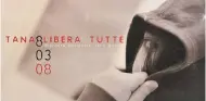  ??  ?? il poster «Tana libera tutte» si augurava una studentess­a in un cartellone nel 2008, quando partì il concorso per le scuole «Donne per le donne», ideato dalla Presidenza della Repubblica