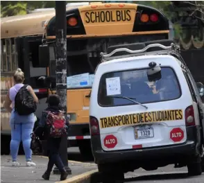  ?? rAFAEL PACHECo ?? El proyecto propone que servicios especiales como el transporte de estudiante­s tenga representa­ción en el CTP.