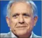  ?? REUTERS FILE ?? Leslie Moonves