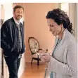  ?? FOTO: DPA ?? Andie MacDowell und Chris O‘Dowd in „Love After Love“.