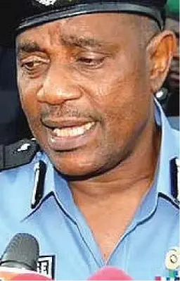  ??  ?? IGP Solomon Arase