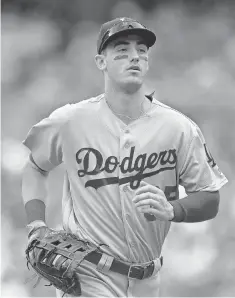  ?? JAKE ROTH, USA TODAY SPORTS ?? Cody Bellinger set an NL rookie record with 39 home runs.