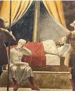  ?? ?? Il Sogno di Costantino di Piero della Francesca.