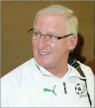  ??  ?? TEACHER: Bafana coach Gordon Igesund has huge experience.
