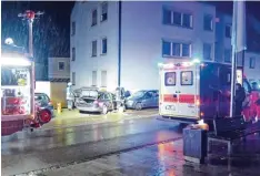  ?? Foto: Feuerwehr Neuburg ?? Die Kontrolle über sein Auto verlor am Samstag gegen 3 Uhr ein 32 Jähriger in der Hertlein Kurve auf der Oskar Wittmann Straße.