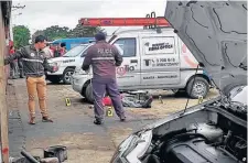  ?? ?? Eduardo Catagua fue acribillad­o en el barrio Centenario.