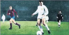  ??  ?? AL BARÇA. Puskas marcó en la remontada al Barça en 1962.