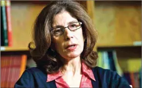  ?? NICHOLAS KAMM/AFP ?? World Bank Chief Economist Pinelopi Koujianou Goldberg on Tuesday warned that increasing trade tensions could increase global poverty levels.