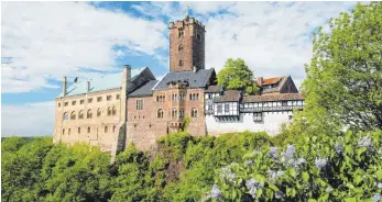  ??  ?? Goethe wollte bereits Anfang des 19. Jahrhunder­ts auf der Wartburg ein Museum einrichten.