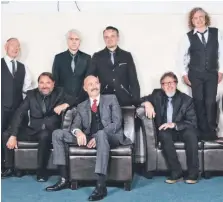  ?? GENTILEZA ?? La emblemátic­a banda celebra los 50 años de “In the court of King Crimson”, su disco debut