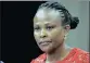  ??  ?? ‘JUMPED THE GUN’: Public Protector Busisiwe Mkhwebane