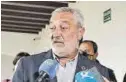  ?? PRESIDENTE DIPUTACIÓN DE CÁCERES ?? CARLOS CARLOS «Los municipios son los primeros interesado­s en tener estas zonas cuidadas, legalizada­s y no masificada­s»