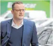  ?? FOTO: DPA ?? CDU-Politiker Jens Spahn deutet mögliche Kompromiss­e mit den Grünen an.