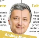  ??  ?? Andrea
Munari Responsabi­le l’italia per di Bnp e al vertice Paribas di Bnl