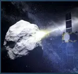 ??  ?? The ambitious joint NASA/ESA asteroid mission AIDA fell victim to funding troubles